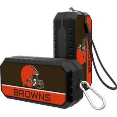 Strategic Printing Cleveland Browns End Zone Water Resistant Bluetooth Speaker