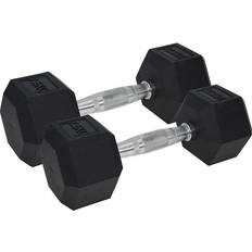 Urban Fitness Weights Urban Fitness Urban Fitness Pro Hex Dumbbells 15kg