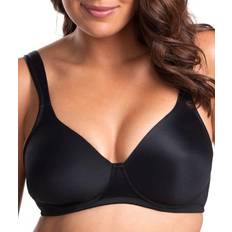 Maidenform Comfy Soft Wireless Bra, Convertible Ivory/Shell Combo