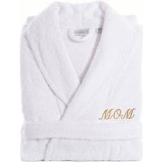 Linum Home Textiles Mom Embroidered Terry Bathrobe