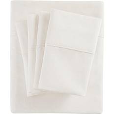 Bed Linen Madison Park 800 Thread Count Bed Sheet White (274.32x)