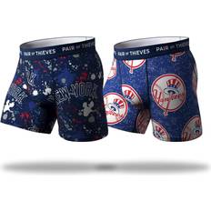 Briefs - White Men's Underwear Pair of Thieves MLB NEW YORK YANKEES SUPERFIT BOXER BRIEF