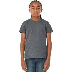 Bella+Canvas Youth Jersey T-Shirt HTHR DUSTY