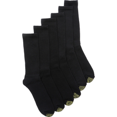 Goldtoe Men's 6-Pack Casual Harrington Socks