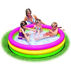 Paddling Pool on sale Intex 58"x13" Sunset Glow Pool