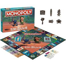 Gesellschaftsspiele Monopoly: Disney Lilo & Stitch