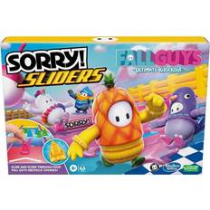 Board Games Hasbro Sorry! Sliders Fall Guys Ultimate Knockout Board Game