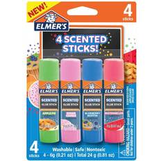 Elmer's 4pk Washable School Glue Sticks Scented