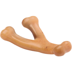 Dog Toys - Dogs Pets Benebone Rotisserie Chicken Flavor Wishbone Tough Dog Chew Toy Medium