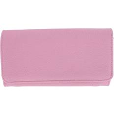 Buxton Julia Vegan Leather Bianca Wallet - Dusty Rose