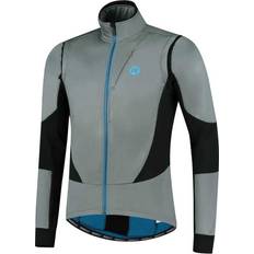 Rogelli Brave Winter Jacket Men - Grey/Blue/Black