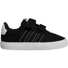 Adidas Toddler Vulcraid3R Skateboarding - Core Black/Cloud White/Core Black