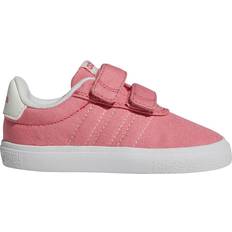 Adidas Toddler Vulcraid3R Skateboarding - Rose Tone/Cloud White/Cloud White