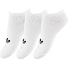 Adidas Originals Trefoil Liner Socks 3-pack - White/Black