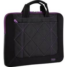Targus Pulse Laptop Sleeve for 16" Laptop Black/Purple Black/Purple
