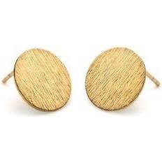 Pernille Corydon Small Coin Earsticks - Gold