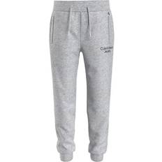 Calvin Klein Stack Logo Sweatpants - Light Grey Heather (IB0IB01282 -PZ2)