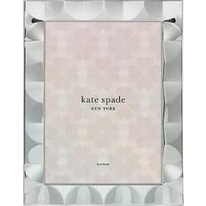 Glass Wall Decorations Kate Spade South Street Scallop Picture Frame in Silver Photo Frame 8x10"
