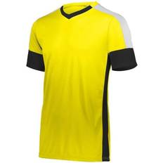High Five Wembley Soccer Jersey Men - Power Yellow/Black/White