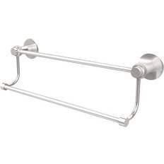 Allied Brass Mercury Collection 18 Inch Double Towel Bar (9072T/18-SCH)
