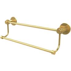 Allied Brass Mercury Collection 18 Inch Double Towel Bar (9072T/18-PB)