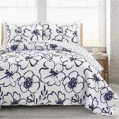 Queen Quilts Lush Decor Scandinavian Quilts Blue (233.68x223.52)