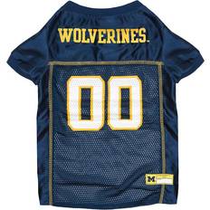 Pets First Michigan Wolverines Football Mesh Jersey XL