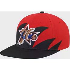 Mitchell & Ness Philadelphia 76ers Hardwood Classics Sharktooth Snapback Hat Sr