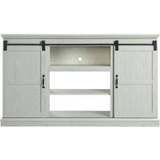 Sliding Doors Benches Manhattan Comfort Myrtle TV Bench 60x34"