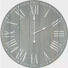 Analog Wall Clocks Elegant Designs Rustic Coastal Wall Clock Wall Clock