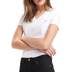 Tommy Hilfiger Essential V-Neck T-shirt - Classic White