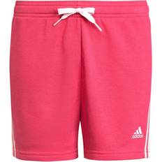 Adidas Girls 3-stripes Shorts - Pink