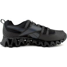 Black - Men Walking Shoes Reebok ZigWild Trail 6 M - Black/Cold Grey 7/Ftwr White