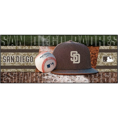 Officially Licensed MLB San Diego Padres Swinging Friar Rug