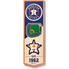 Houston Astros vs. Philadelphia Phillies WinCraft 2022 World Series Matchup  28'' x 40'' Single-Sided Vertical Banner