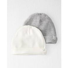 Carter's 2-Pack Organic Cotton Rib Caps