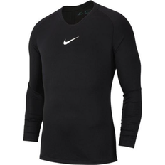 Nike Dri-FIT Park First Layer Men's Soccer Jersey - Black