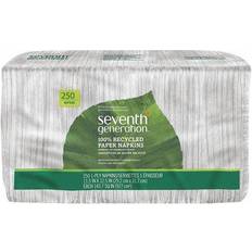 Paper Napkins Seventh Generation Napkins,White,PK12 White