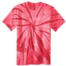 Port & Company Youth Tie-Dye T-Shirt - Red (PC147Y)