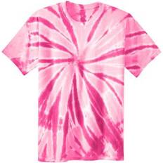 Port & Company Youth Tie-Dye T-Shirt - Pink (PC147Y)