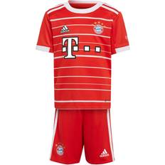 FC Bayern München Soccer Uniform Sets Adidas FC Bayern München Home Mini Kit 22/23 Youth