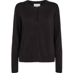 Part Two Vania Knitted Cardigan - Black