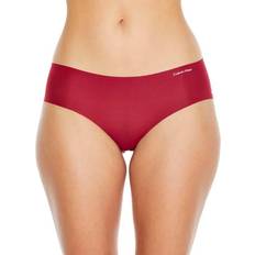 Calvin Klein Red Panties Calvin Klein Invisibles Hipster - Rebellious