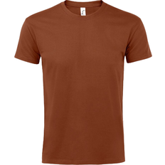 SOLS Imperial Heavyweight T-Shirt - Terracotta