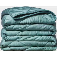 Rejuve Rayon Weight Blanket Green (182.9x121.9)