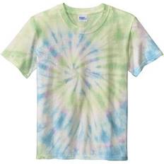 Port & Company Youth Tie-Dye T-Shirt - Watercolor Spiral (PC147Y)