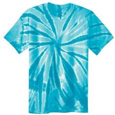 Port & Company Youth Tie-Dye T-Shirt - Turquoise (PC147Y)