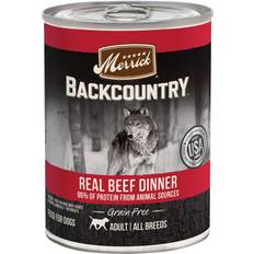 Merrick Backcountry Grain Free Real Beef Dinner 12x342g