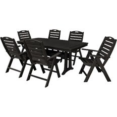 Polywood Nautical Patio Dining Set