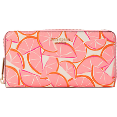 Kate Spade Spencer Grapefruit Continental Wallet - Pink/Multi